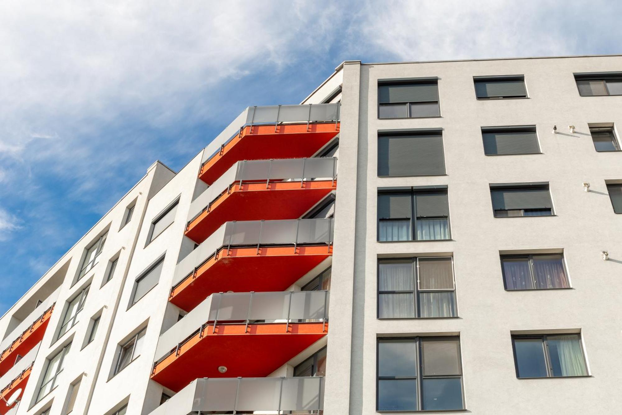 Ari Blue Apartment Ared In Kaufland Complex Arad Exteriör bild
