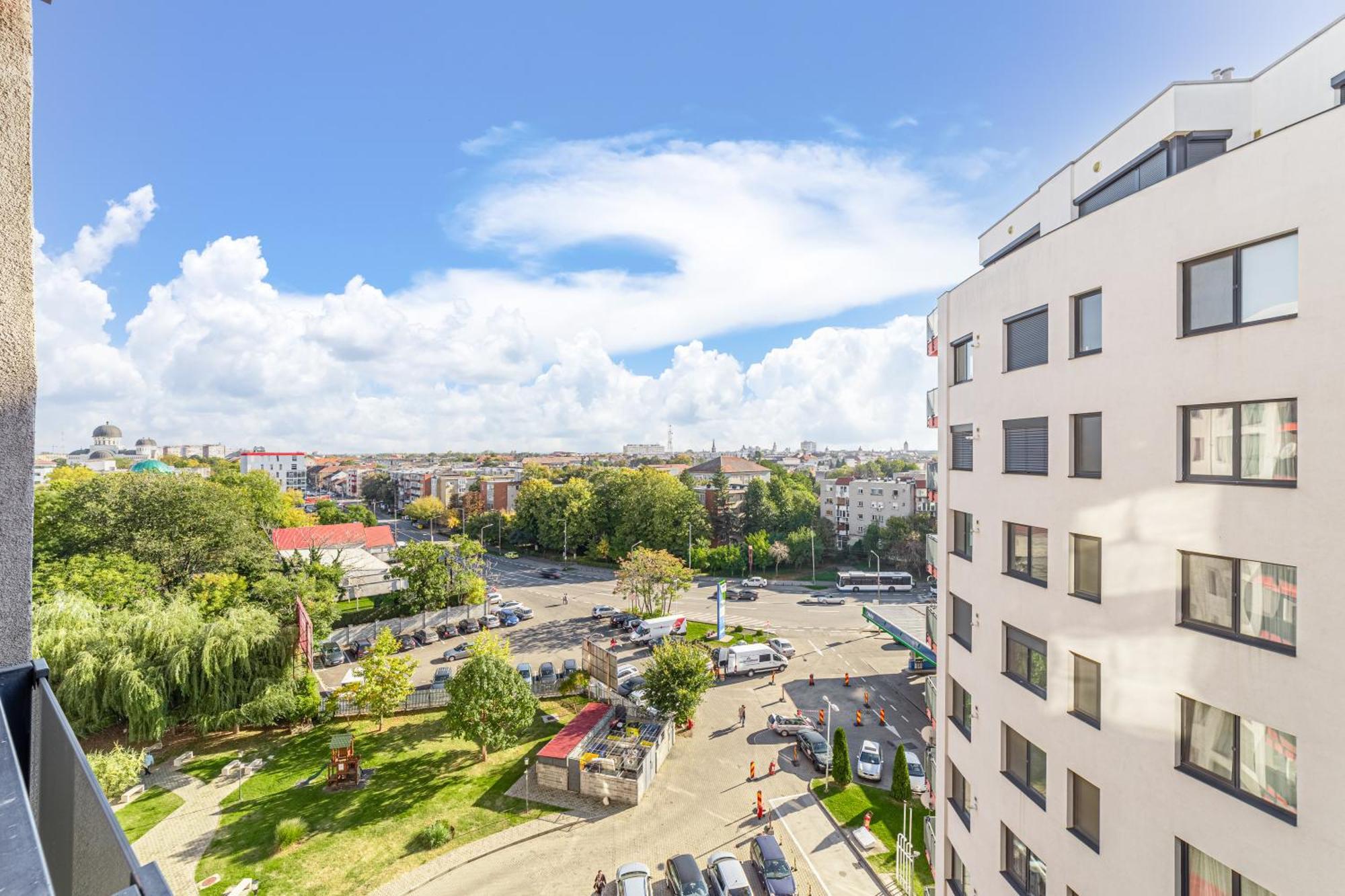 Ari Blue Apartment Ared In Kaufland Complex Arad Exteriör bild